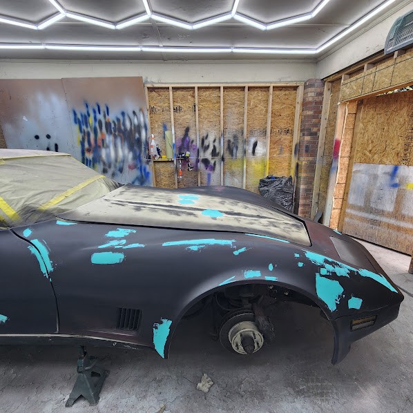 Bodywork preparation before primer